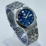 Seiko 5 Automatic Vintage Unisex Wristwatch 35mm Japan Made