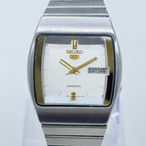 Vintage Seiko 5 Automatic (7009-5770) Men's Wristwatch Japan Made