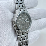 Vintage Seiko 5 Automatic 7S36-00A0 23J Grey Dial Men's Watch