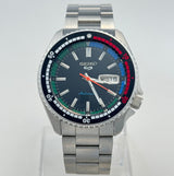 Seiko 5 - Sports Diver Mod: Black Dial Automatic Stainless Steel Watch