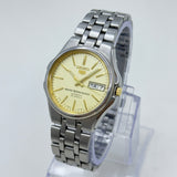 Vintage Seiko 5 Automatic 7S36-00K0 - 23 Jewels Japan Made