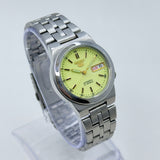 Vintage Seiko 5 - Automatic Watch Day/Date Stainless Steel Japan Made