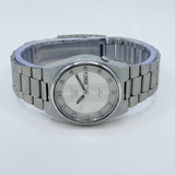 Vintage Watch Seiko 5 Automatic Men's Watch Silver Dial Japan Made