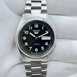 Vintage Seiko 5 Automatic Black Dial — 21 Jewels (7S26)
