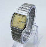 Vintage Seiko 5 Square Automatic Wristwatch