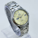 Vintage Watch Orient 3 Star Crystal Automatic Men's Wristwatch Japan