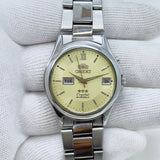 Vintage Watch Orient 3 Star Crystal Automatic Men's Wristwatch Japan