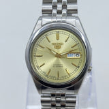 Seiko 5 - 7S26-00X0 Automatic Men's Watch Day Date Stainless Steel Japan Made