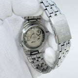 Seiko 5 - 7S26-01R0 Automatic Men's Watch Day Date Stainless Steel Japan Made