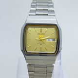 Vintage Seiko 5 Square Automatic Wristwatch