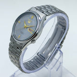 Vintage Seiko 5 Automatic 17J Men's Wristwatch Japan Made