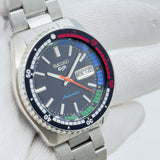 Seiko 5 - Sports Diver Mod: Black Dial Automatic Stainless Steel Watch