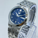 Seiko 5 Automatic Vintage Unisex Wristwatch 35mm Japan Made