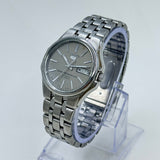 Vintage Seiko 5 Automatic 7S36-00A0 23J Grey Dial Men's Watch