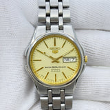 Vintage Seiko 5 Automatic 7S36-00K0 - 23 Jewels Japan Made