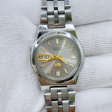Seiko 5 - 7S26-01R0 Automatic Men's Watch Day Date Stainless Steel Japan Made