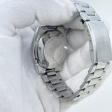 Vintage Seiko 5 Automatic Men's Watch Black Dial Japan Made