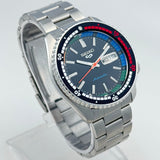 Seiko 5 - Sports Diver Mod: Black Dial Automatic Stainless Steel Watch