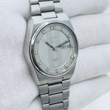Vintage Watch Seiko 5 Automatic Men's Watch Silver Dial Japan Made