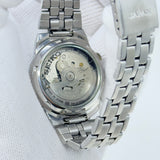 Vintage Seiko 5 - Automatic Watch Day/Date Stainless Steel Japan Made