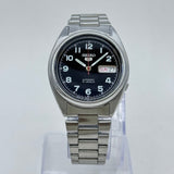 Vintage Seiko 5 Automatic Black Dial — 21 Jewels (7S26)
