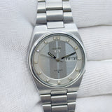 Vintage Watch Seiko 5 Automatic Men's Watch Silver Dial Japan Made