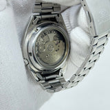 Vintage Seiko 5 Automatic Black Dial — 21 Jewels (7S26)
