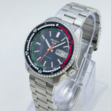 Seiko 5 - Sports Diver Mod: Black Dial Automatic Stainless Steel Watch