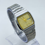 Vintage Seiko 5 Square Automatic Wristwatch