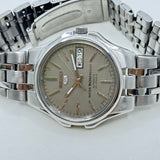 Vintage Seiko 5 Automatic 7S36-00A0 23J Grey Dial Men's Watch