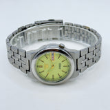 Vintage Seiko 5 - Automatic Watch Day/Date Stainless Steel Japan Made