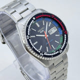 Seiko 5 - Sports Diver Mod: Black Dial Automatic Stainless Steel Watch
