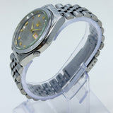 Seiko 5 - 7S26-00X0 Automatic Men's Watch Day Date Stainless Steel Japan Made
