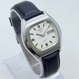 Vintage Seiko 5 Automatic White Dial — 17 Jewels (7009)