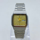 Vintage Seiko 5 Square Automatic Wristwatch