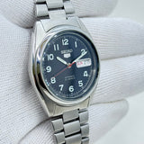 Vintage Seiko 5 Automatic Black Dial — 21 Jewels (7S26)