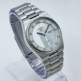 Vintage Watch Seiko 5 Automatic Men's Watch Silver Dial Japan Made