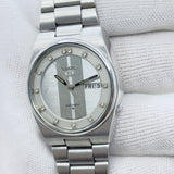 Vintage Watch Seiko 5 Automatic Men's Watch Silver Dial Japan Made