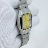 Vintage Seiko 5 Square Automatic Wristwatch