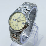 Vintage Watch Orient 3 Star Crystal Automatic Men's Wristwatch Japan