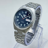 Vintage Seiko 5 Automatic Black Dial — 21 Jewels (7S26)