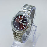 Seiko 5 - Custom Vintage Style Automatic Mens Watch 6309  Brown Sunburst Dial