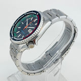 Seiko 5 - Sports Diver Mod: Black Dial Automatic Stainless Steel Watch