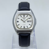 Vintage Seiko 5 Automatic White Dial — 17 Jewels (7009)
