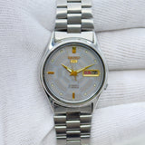 Vintage Seiko 5 Automatic 17J Men's Wristwatch Japan Made