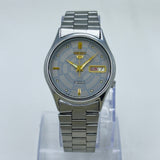 Vintage Seiko 5 Automatic 17J Men's Wristwatch Japan Made