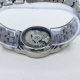 Seiko 5 - 7S26-01R0 Automatic Men's Watch Day Date Stainless Steel Japan Made