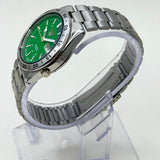 Seiko 5 -  Automatic Watch 21 Jewels  Green Dial Vintage Style Mod