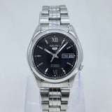 Seiko 5 - 7S26-01V0 Automatic Men's Watch Day Date Stainless Steel Japan Made