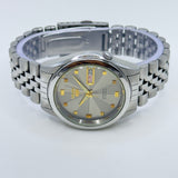 Seiko 5 - 7S26-00X0 Automatic Men's Watch Day Date Stainless Steel Japan Made